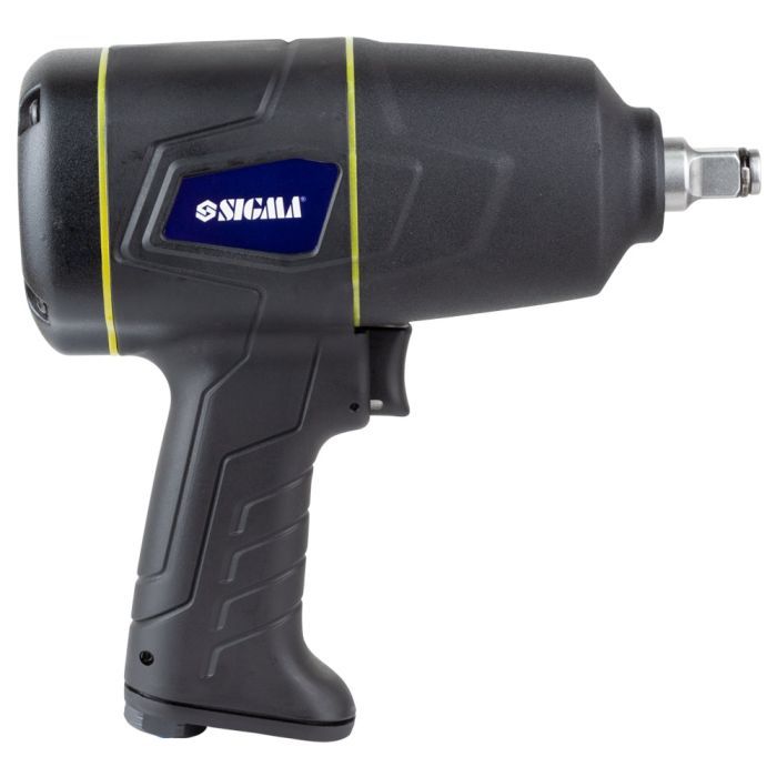 Гайковерт Sigma Profi 1/2" 850Нм 7000об/хв 142л/хв 8бар (6712071) зображення 6