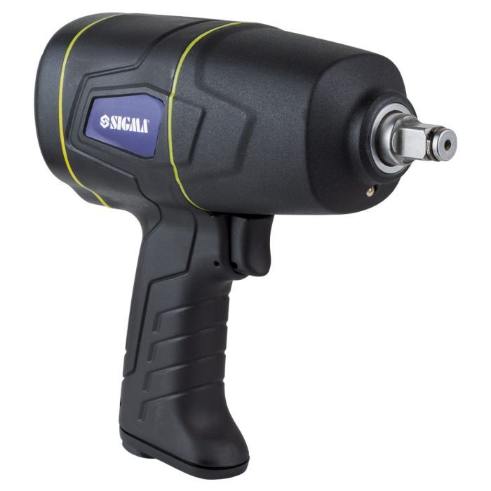Гайковерт Sigma Profi 1/2" 850Нм 7000об/хв 142л/хв 8бар (6712071) зображення 7