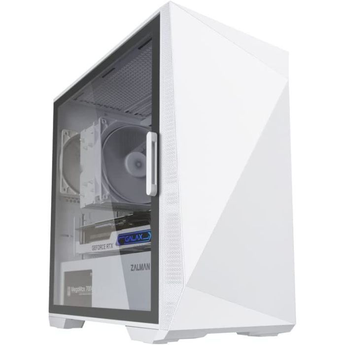 Корпус для ПК Zalman Z1 Iceberg White