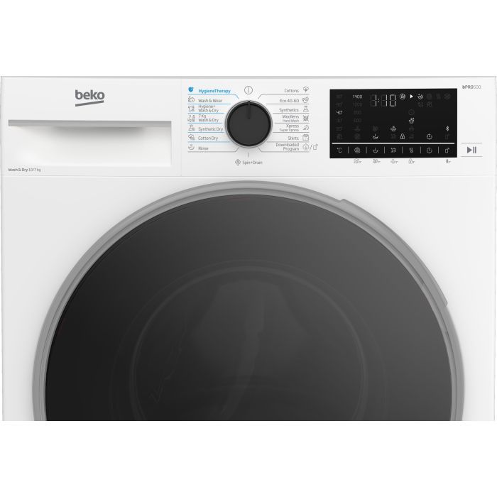 Стиральная машина Beko B5DFT510457WPB изображение 4