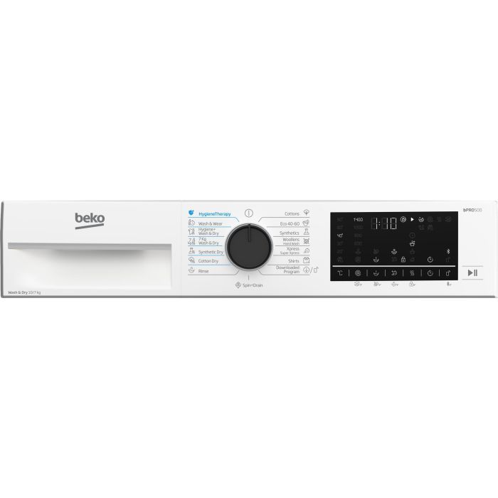 Стиральная машина Beko B5DFT510457WPB изображение 5