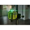 Лазерный нивелир Ryobi RB360GLL, 25 м, 360°, зеленый луч (5133005310) изображение 2
