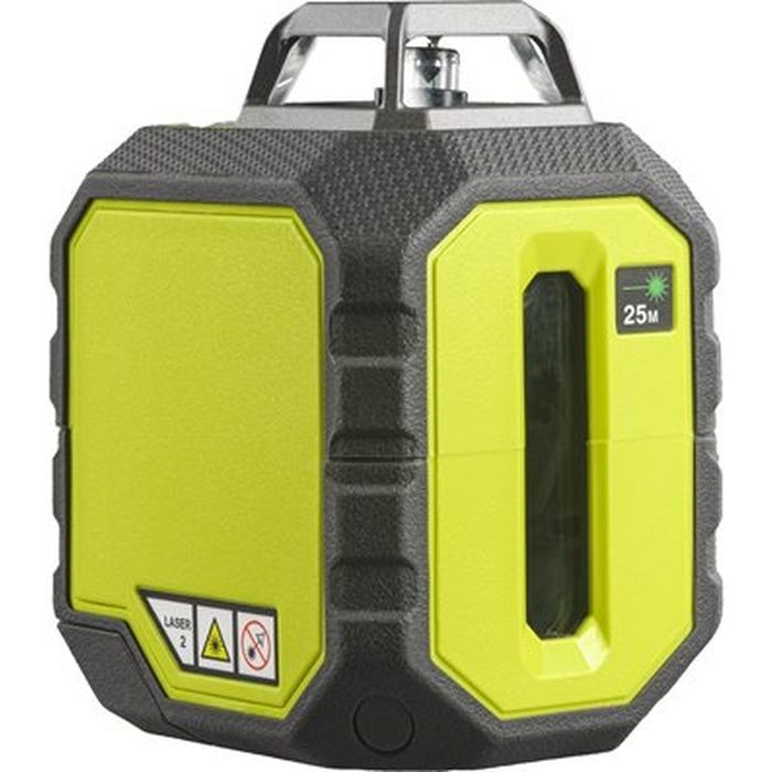 Лазерный нивелир Ryobi RB360GLL, 25 м, 360°, зеленый луч (5133005310) изображение 3