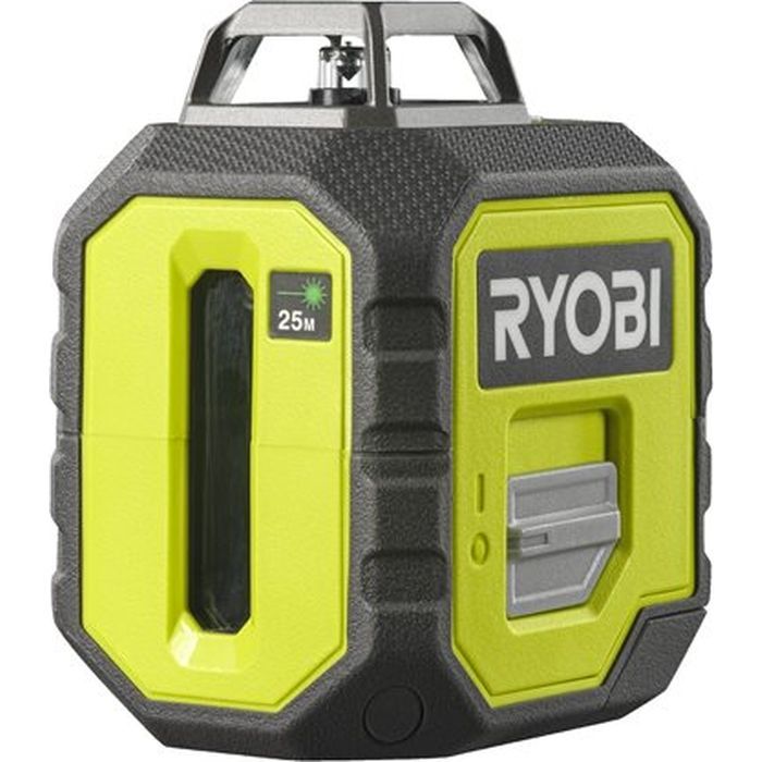 Лазерный нивелир Ryobi RB360GLL, 25 м, 360°, зеленый луч (5133005310) изображение 4