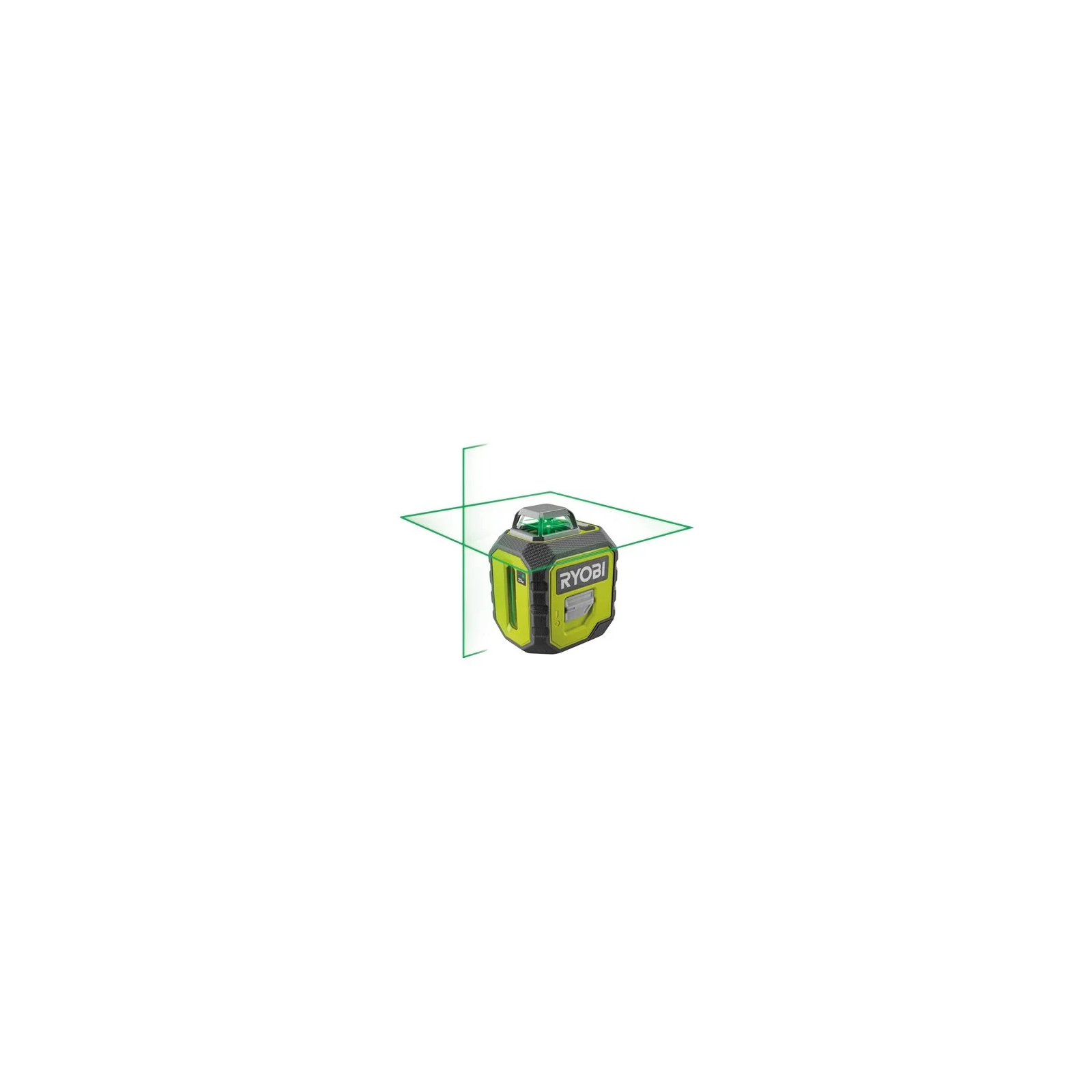 Лазерный нивелир Ryobi RB360GLL, 25 м, 360°, зеленый луч (5133005310) изображение 5