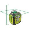 Лазерный нивелир Ryobi RB360GLL, 25 м, 360°, зеленый луч (5133005310) изображение 5
