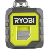 Лазерний нівелір Ryobi RB360GLL, 25 м, 360°, зелений промінь (5133005310)