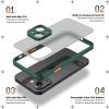 Чохол до мобільного телефона Armorstandart Frosted Matte Xiaomi Redmi 12 4G Dark Green (ARM68552) зображення 2
