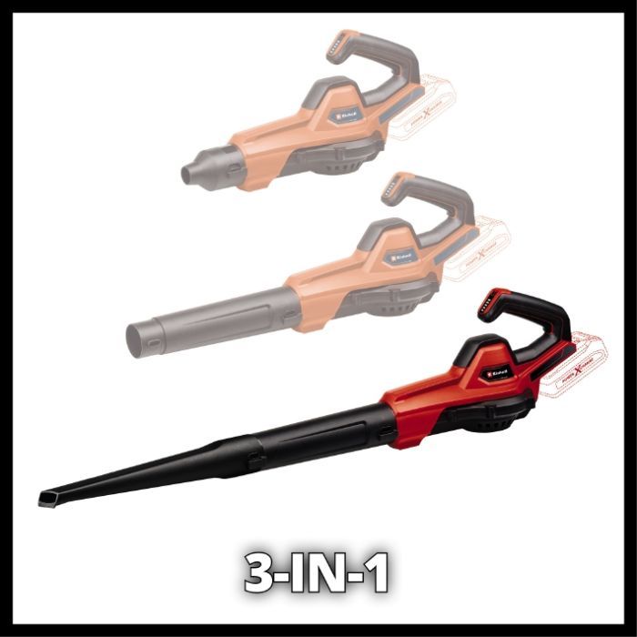 Повітродувка Einhell GE-UB 18/250 Li E - Solo, PXC, 18В (без АКБ та ЗП) (3433542) зображення 2