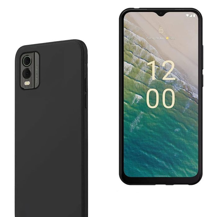 Чехол для мобильного телефона BeCover Nokia C32 Black (709622) изображение 2