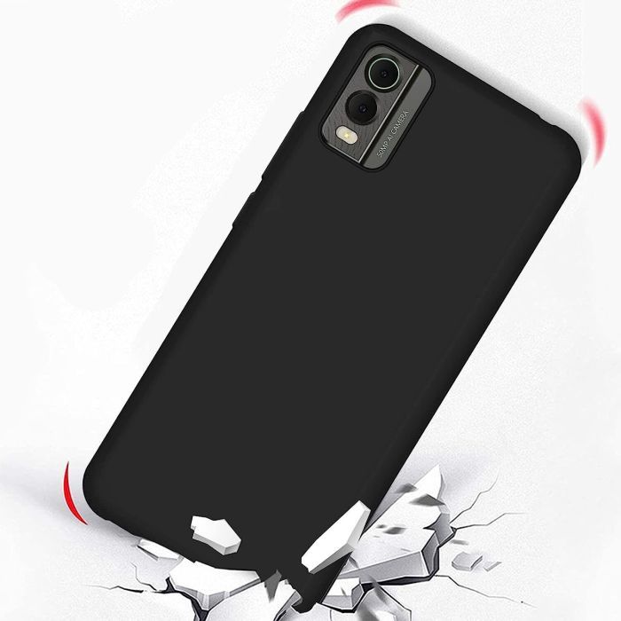 Чехол для мобильного телефона BeCover Nokia C32 Black (709622) изображение 3