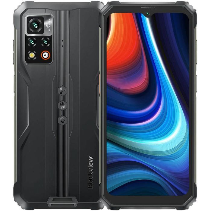 Мобильный телефон Blackview BV9200 8/256GB Black (6931548310563)