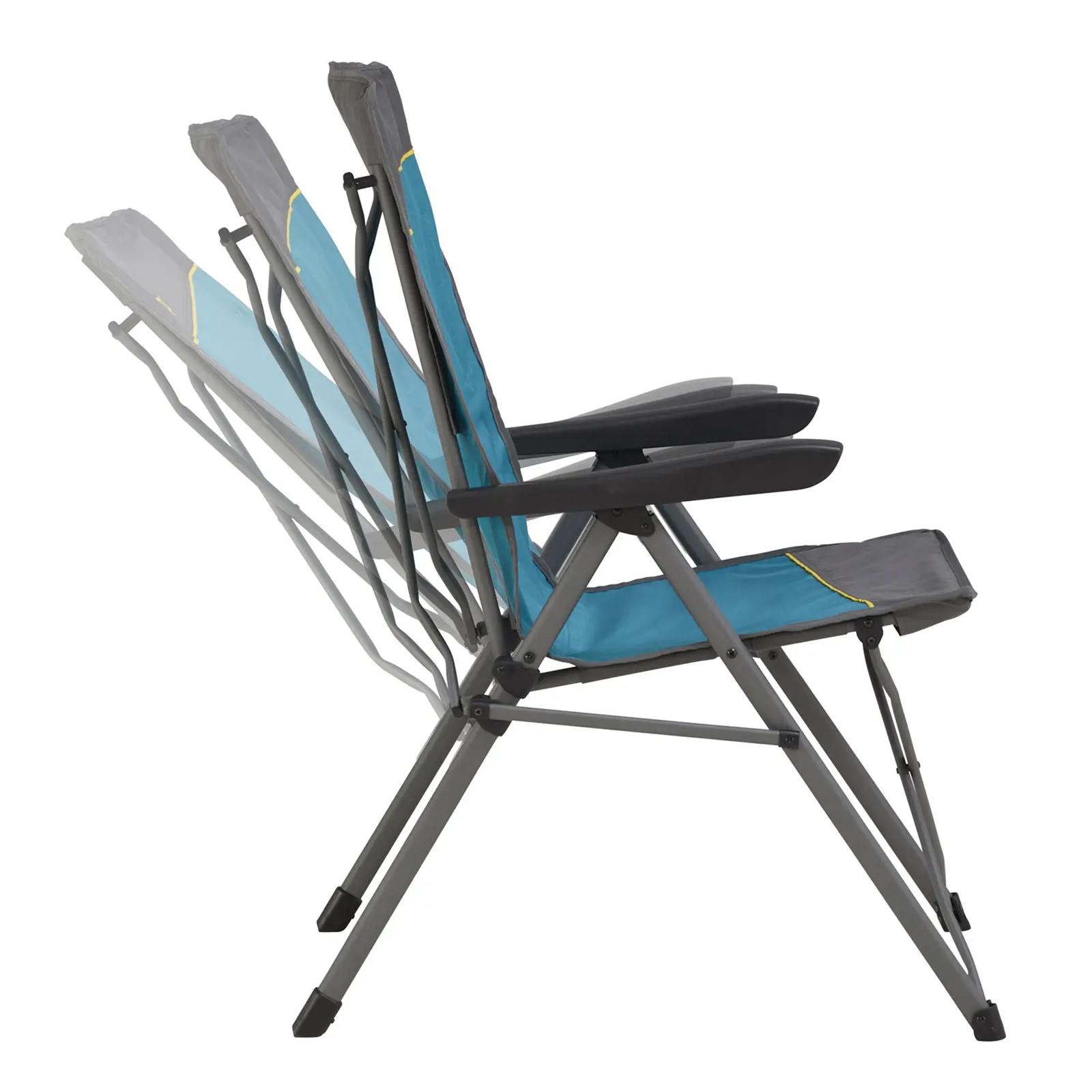 Кресло складное Uquip Justy Blue/Grey (244015) изображение 5