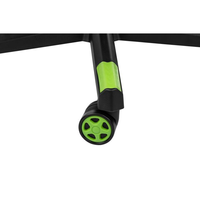 Крісло ігрове 2E Gaming Hebi Black/Green (2E-GC-HEB-BK) зображення 10