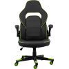 Крісло ігрове 2E Gaming Hebi Black/Green (2E-GC-HEB-BK) зображення 2