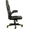 Крісло ігрове 2E Gaming Hebi Black/Green (2E-GC-HEB-BK) зображення 4