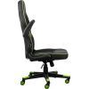 Крісло ігрове 2E Gaming Hebi Black/Green (2E-GC-HEB-BK) зображення 5