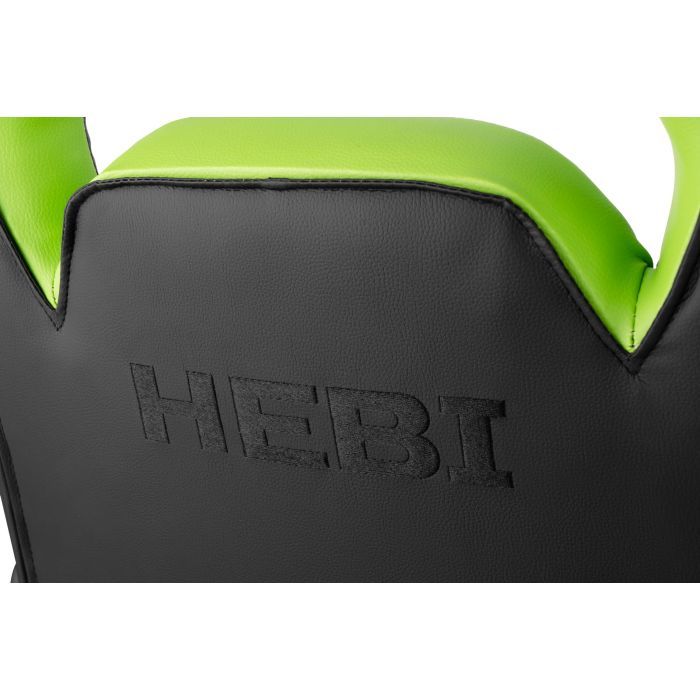 Крісло ігрове 2E Gaming Hebi Black/Green (2E-GC-HEB-BK) зображення 9
