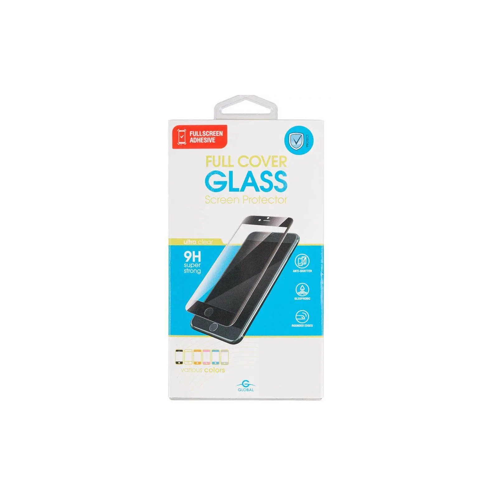 Стекло защитное Global Full Glue Realme 9 Pro Plus (1283126542688)