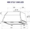 Витяжка кухонна Minola HBI 5722 I 1200 LED зображення 10