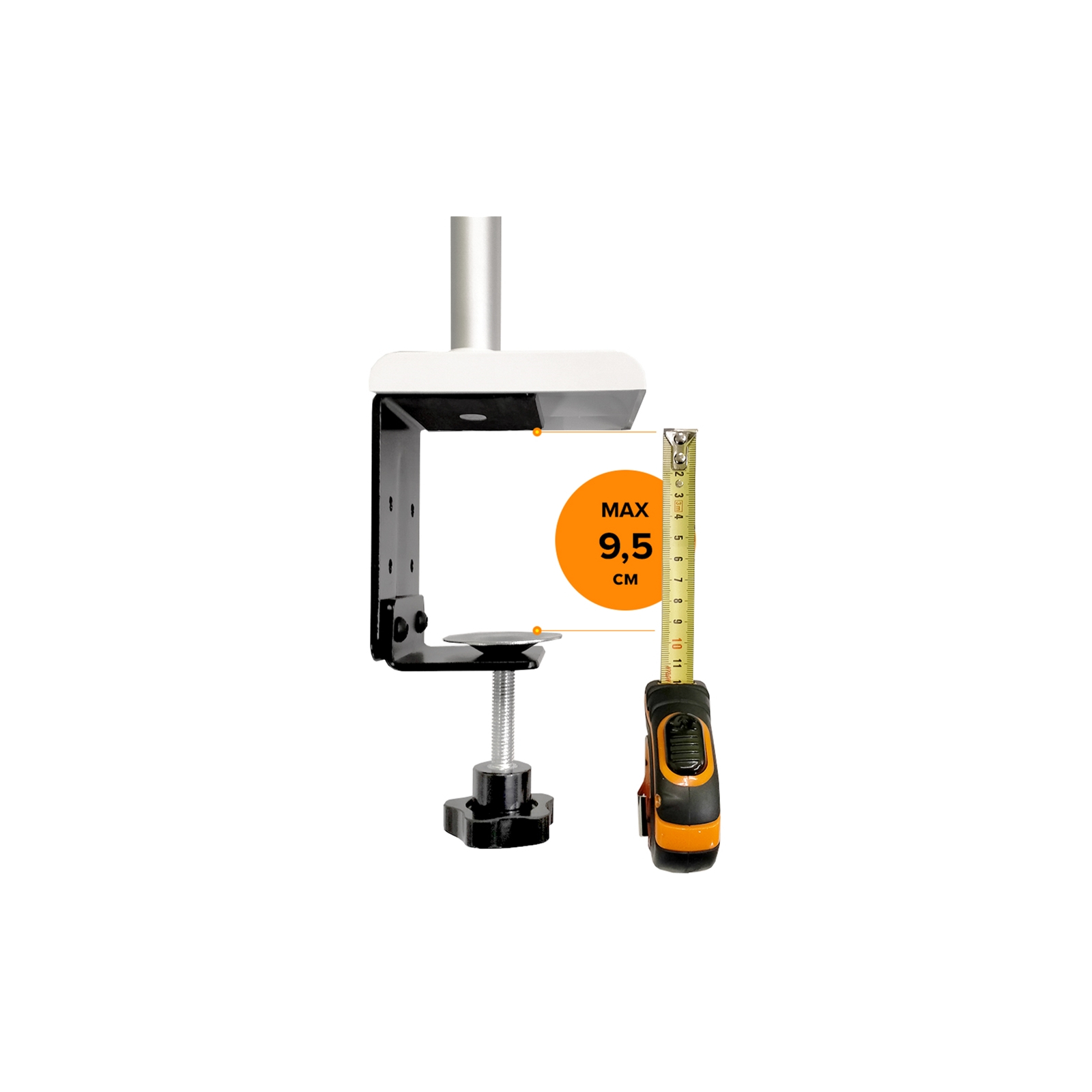 Настільна лампа Mealux DL-1020 + remote White зображення 4