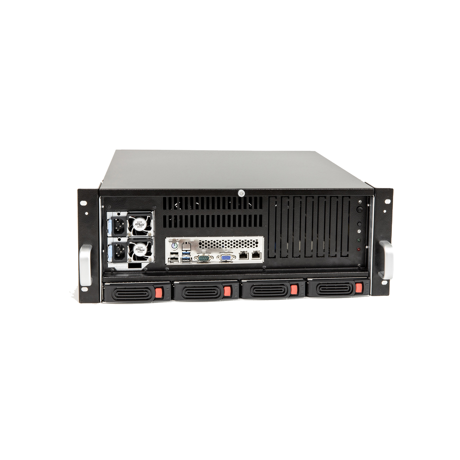 Корпус для сервера CSV 4U-FP-4HS 800W