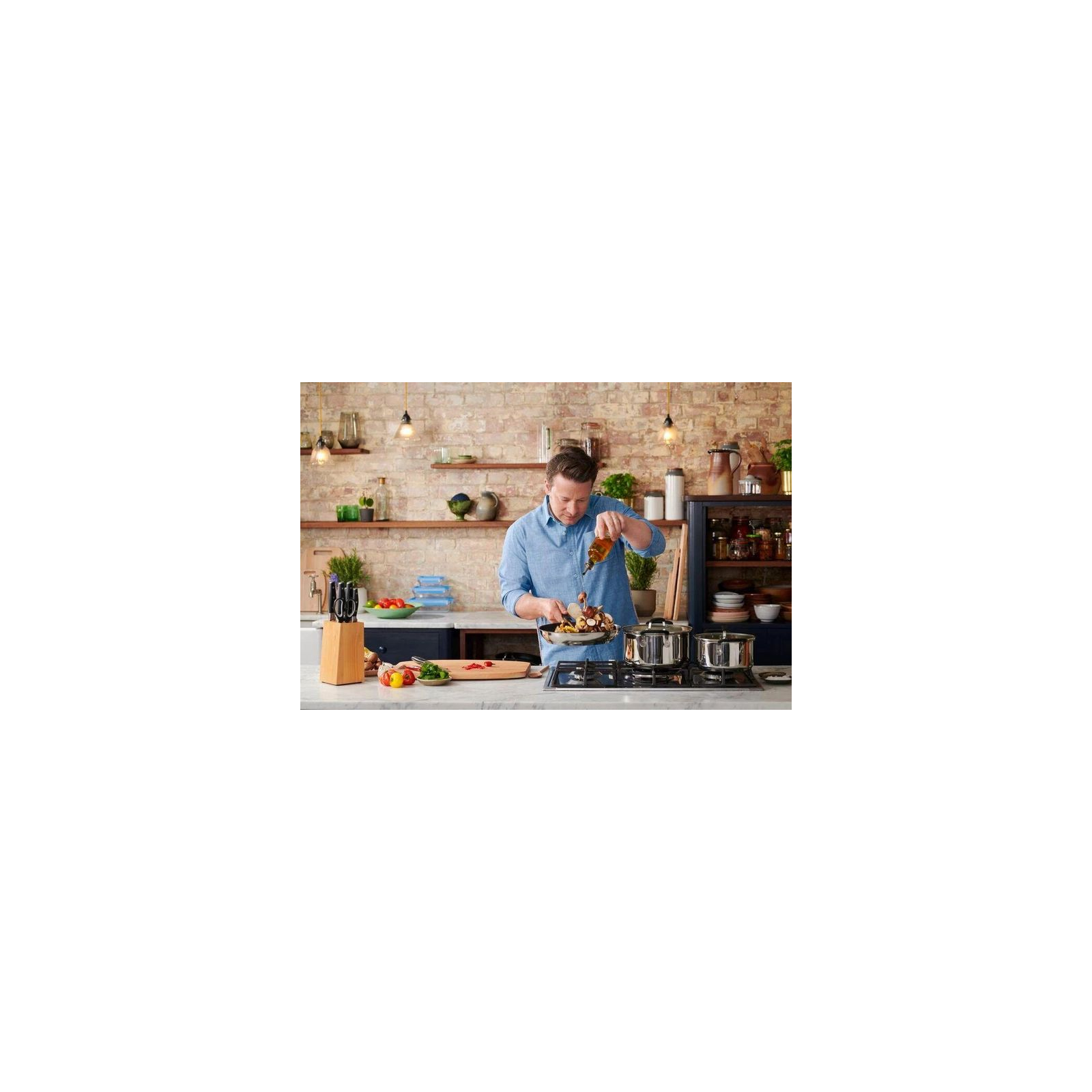 Ковш Tefal Jamie Oliver Home Cook 2,2 л (E3182375) изображение 8