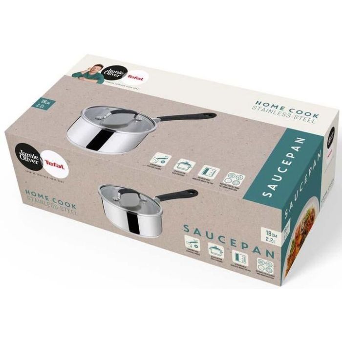 Ковш Tefal Jamie Oliver Home Cook 2,2 л (E3182375) изображение 9