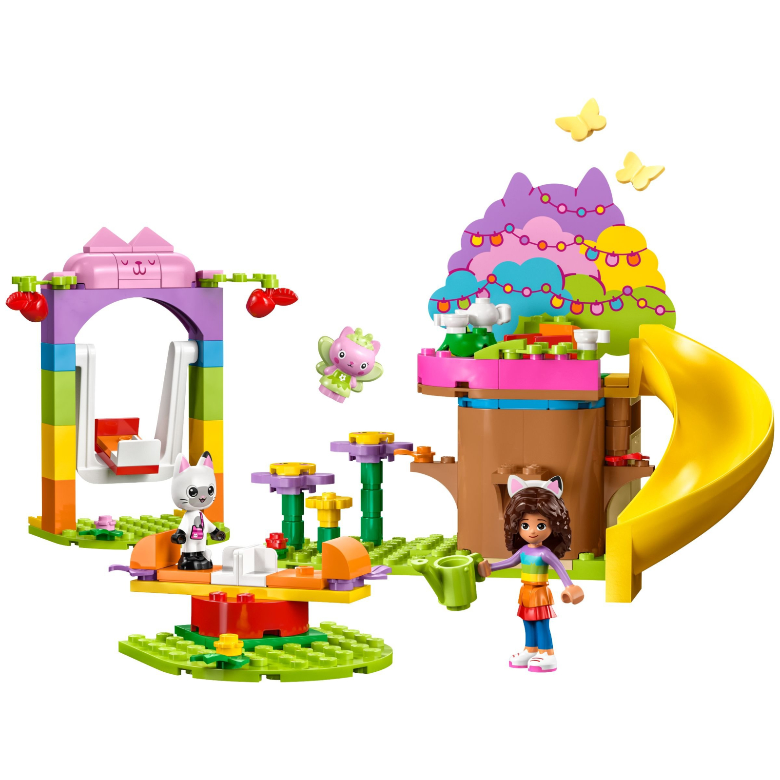 Конструктор LEGO Gabby's Dollhouse Вечеринка в саду Котофеи 130 деталей (10787) изображение 2