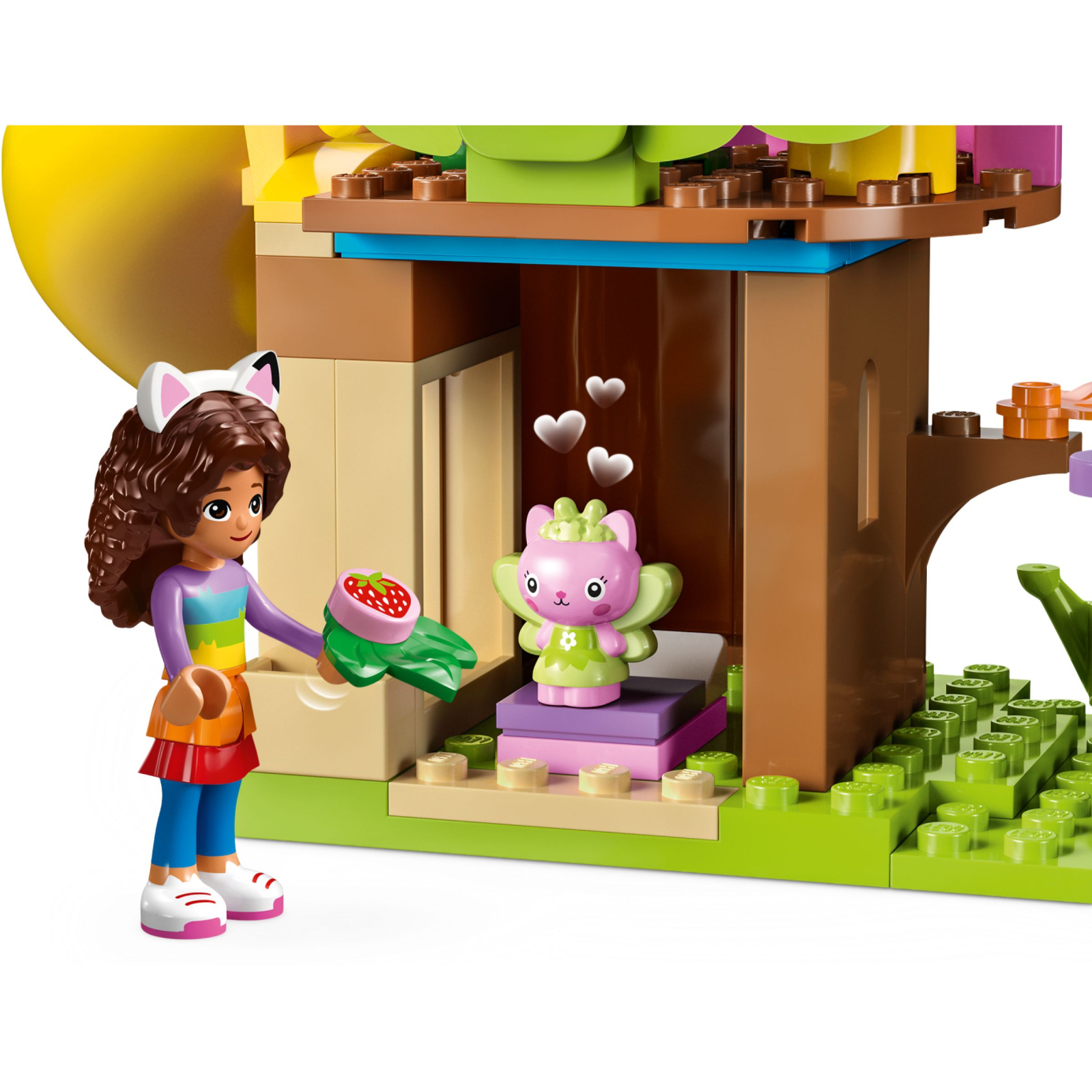 Конструктор LEGO Gabby's Dollhouse Вечеринка в саду Котофеи 130 деталей (10787) изображение 3