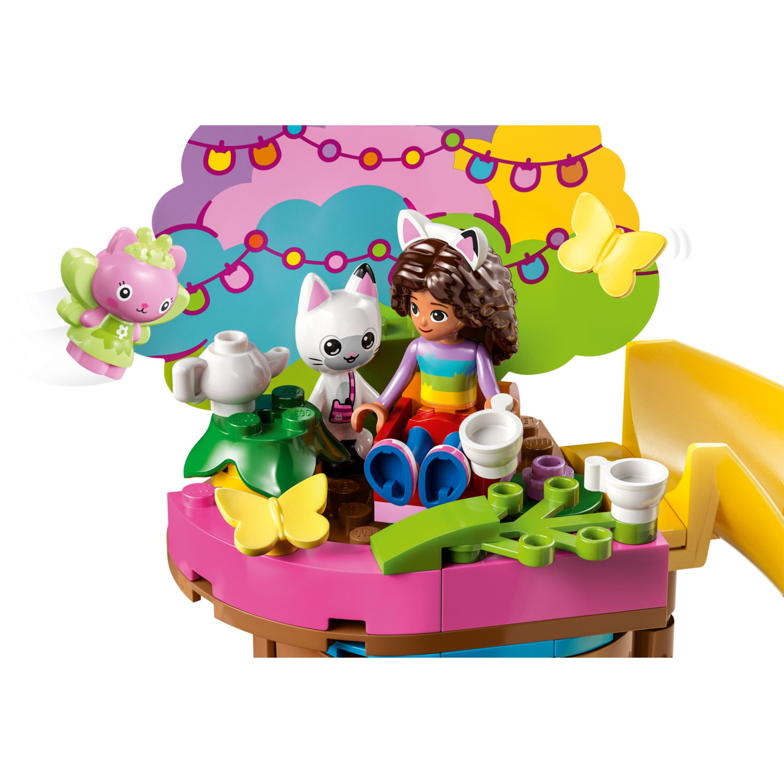 Конструктор LEGO Gabby's Dollhouse Вечеринка в саду Котофеи 130 деталей (10787) изображение 4