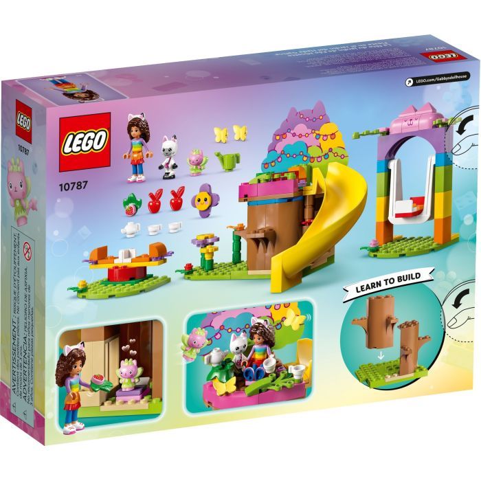 Конструктор LEGO Gabby's Dollhouse Вечеринка в саду Котофеи 130 деталей (10787) изображение 6