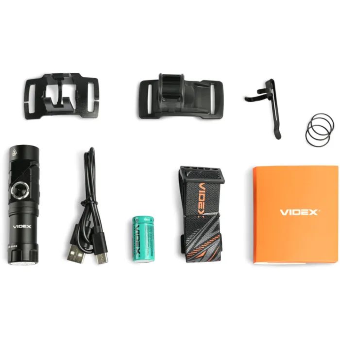 Фонарь Videx 600Lm 5000K (VLF-A244RH) изображение 4