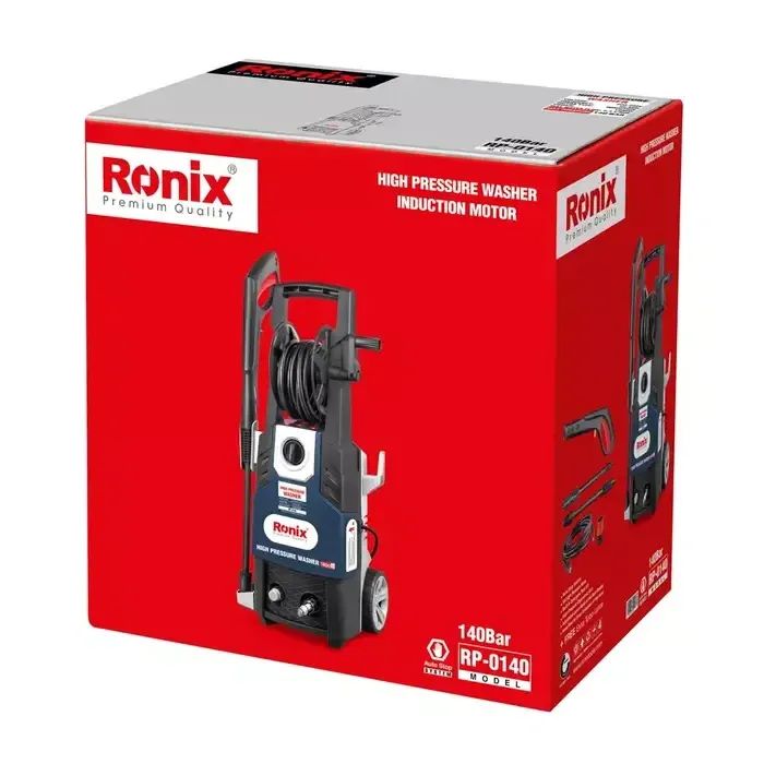 Мийка високого тиску Ronix 1800Вт, 140Bar (RP-0140) зображення 11