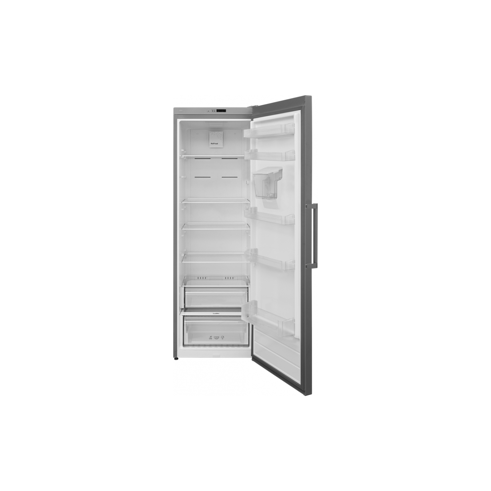 Холодильник HEINNER HF-V401NFXWDF+ зображення 2