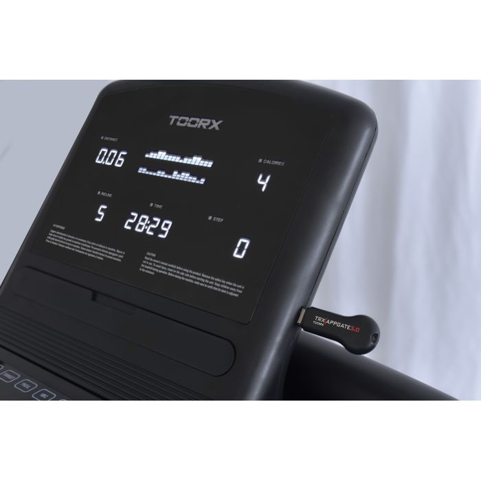 Бігова доріжка Toorx Treadmill Experience Plus (EXPERIENCE-PLUS) (929873) зображення 5