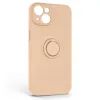 Чехол для мобильного телефона Armorstandart Icon Ring Apple iPhone 14 Pink Sand (ARM68688)