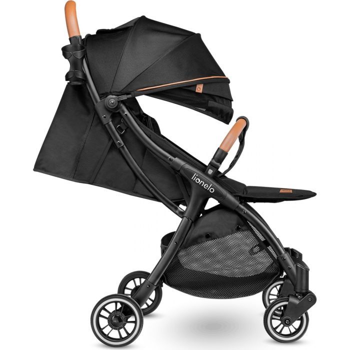 Коляска Lionelo Julie One Black (LO-JULIE ONE BLACK) изображение 4