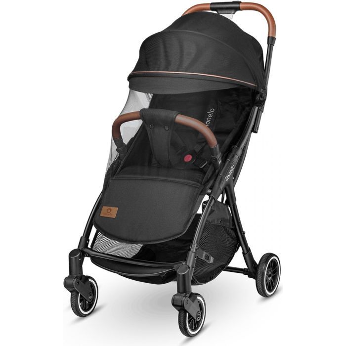 Коляска Lionelo Julie One Black (LO-JULIE ONE BLACK) изображение 6
