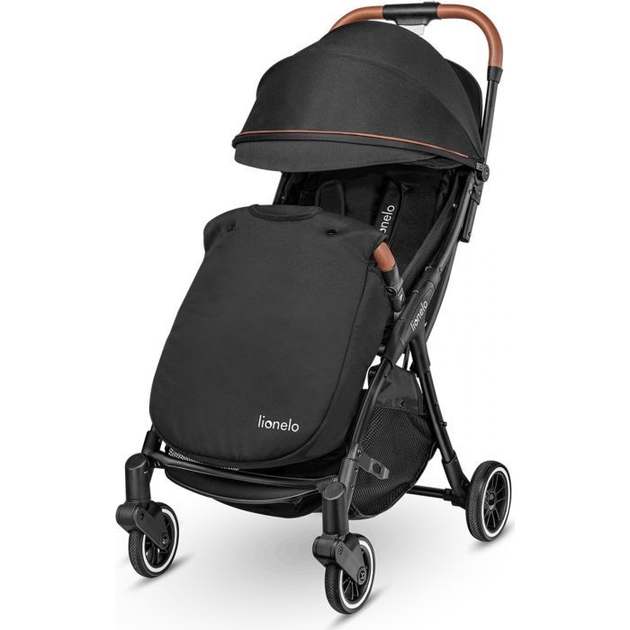 Коляска Lionelo Julie One Black (LO-JULIE ONE BLACK) изображение 7