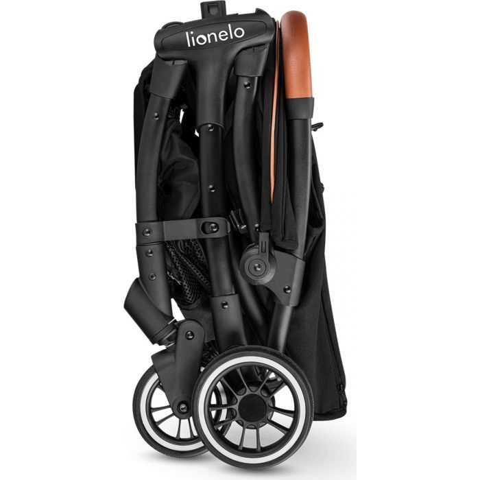 Коляска Lionelo Julie One Black (LO-JULIE ONE BLACK) изображение 8