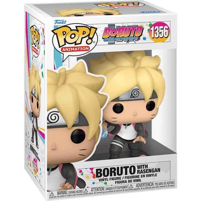 Фигурка для геймеров Funko Pop серии Боруто - Боруто Расенган (61385) изображение 2