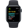 Смарт-годинник Apple Watch SE 2023 GPS 40mm Midnight Aluminium Case with Midnight Sport Band - M/L (MR9Y3QP/A) зображення 6