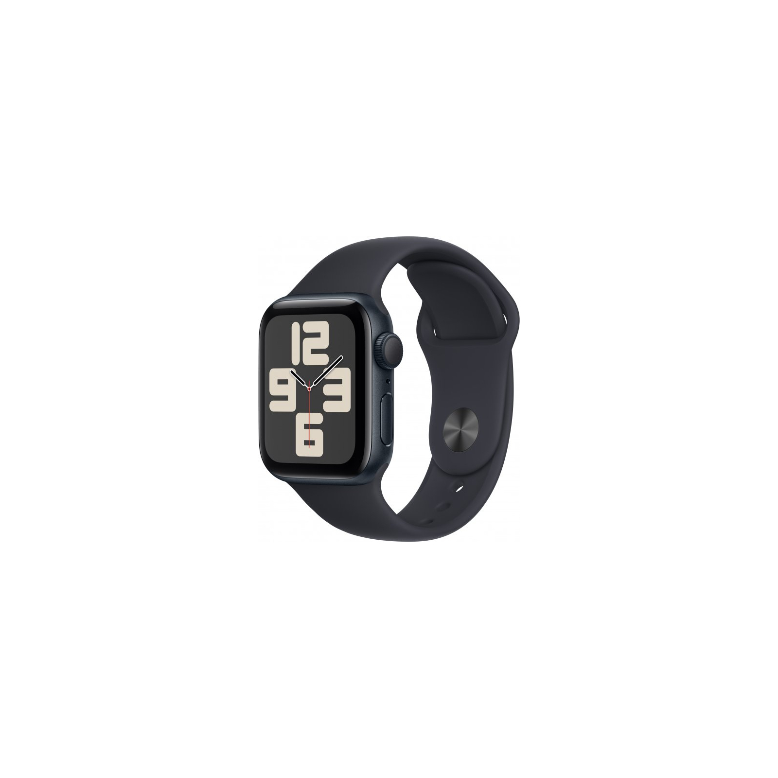 Смарт-годинник Apple Watch SE 2023 GPS 40mm Midnight Aluminium Case with Midnight Sport Band - S/M (MR9X3QP/A)