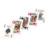 Карты игральные Bicycle Rider Back International Jumbo Index (red) (JIR001-1) изображение 5