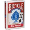 Карты игральные Bicycle Rider Back International Jumbo Index (red) (JIR001-1)