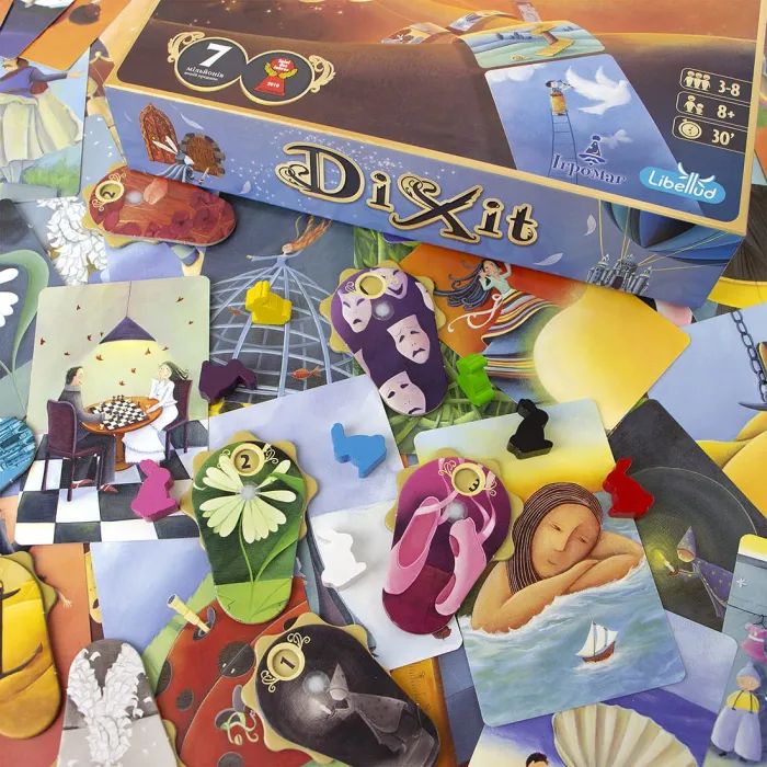 Настільна гра Ігромаг Діксіт (Dixit) українська (5669) зображення 12