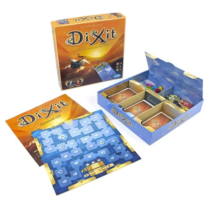 Настільна гра Ігромаг Діксіт (Dixit) українська (5669) зображення 2