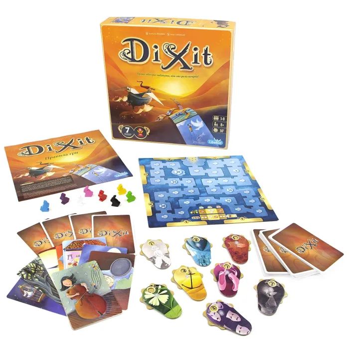 Настільна гра Ігромаг Діксіт (Dixit) українська (5669) зображення 4