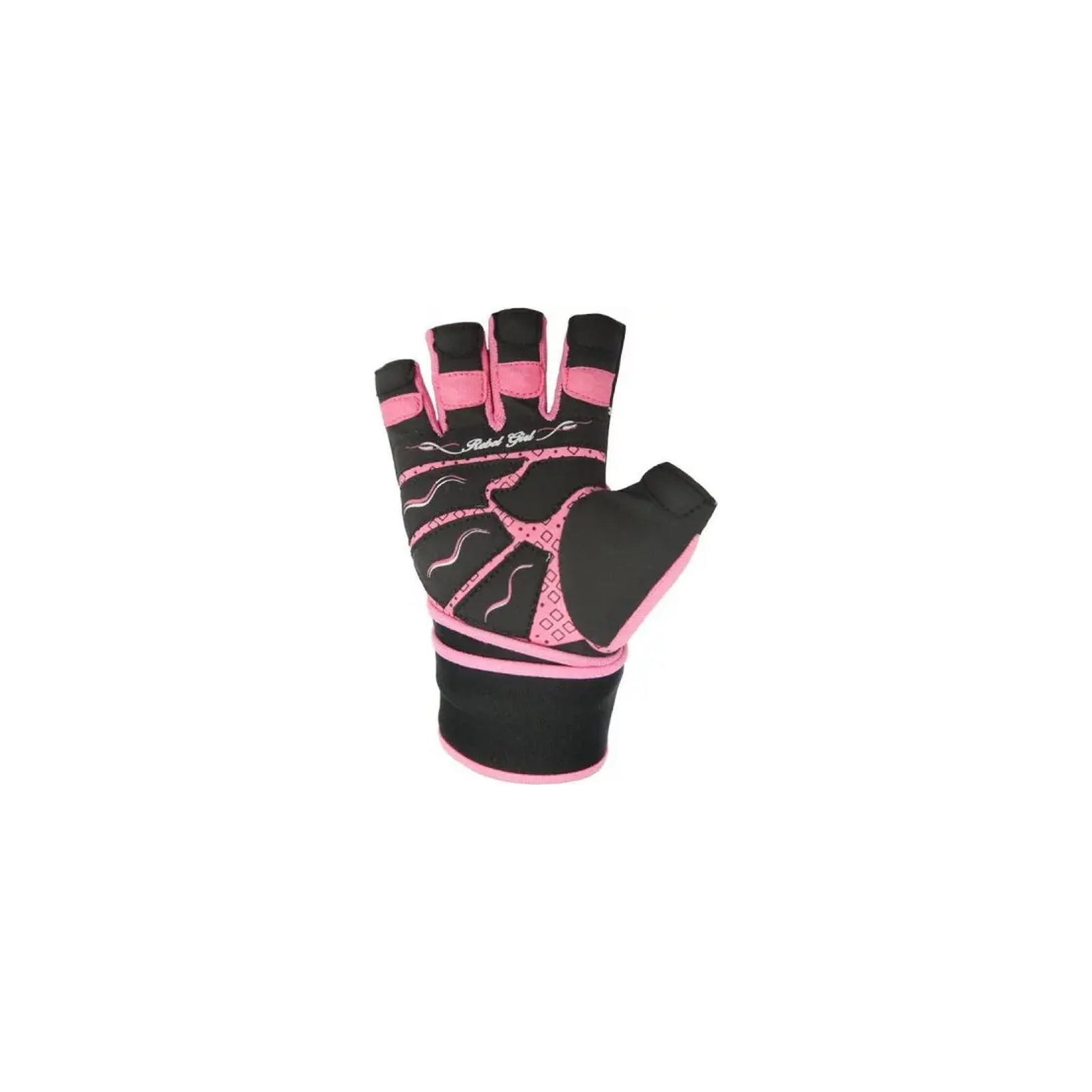Рукавички для фітнесу Power System PS-2720 Rebel Girl Pink XS (PS-2720_XS_Pink) зображення 3